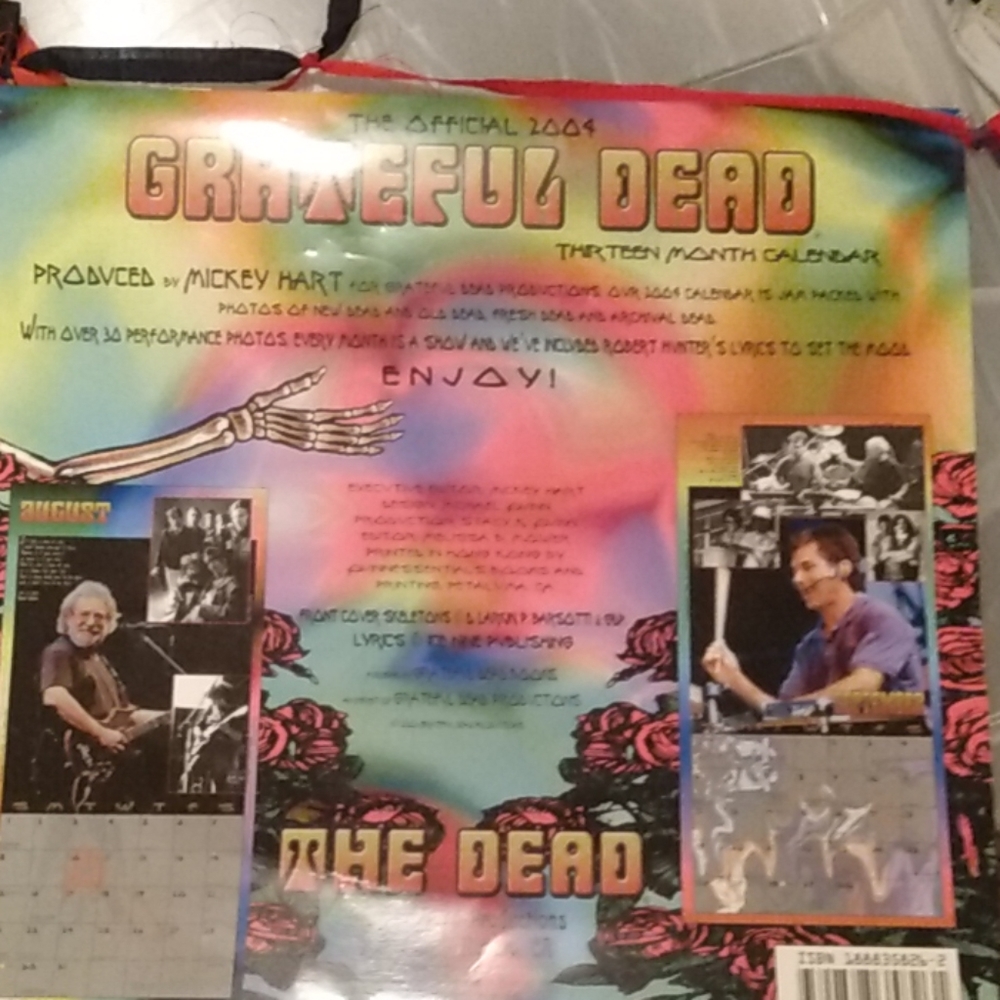 Grateful Dead memorabilia🌟